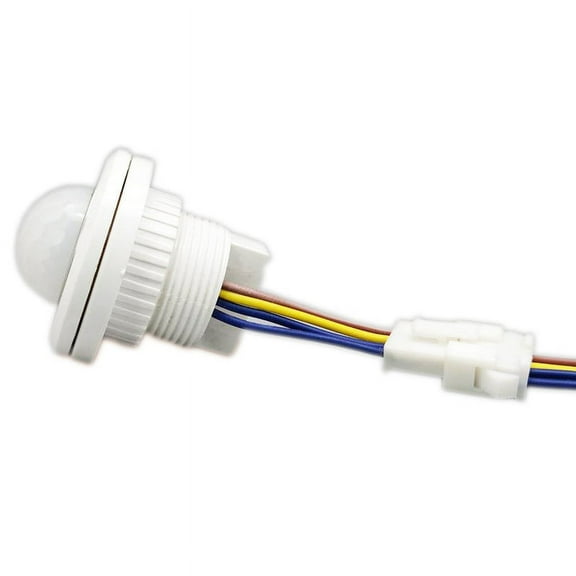 Mini PIR Infrared Motion Sensor Detection 220V Adjustable Time Automatic LED Light Witch