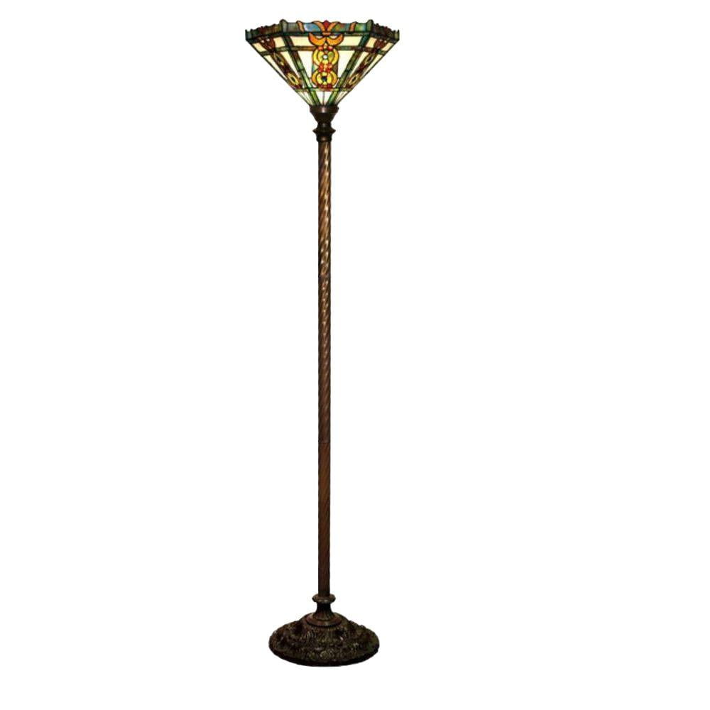 Famous Brand-Style Roma Torchiere Lamp