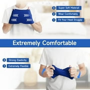 Headache Relief Hat, Ice Cap for Migraines Tension Sinus Headache Relief, Snugly Fit for Head Ice Pack Cap with Gel Ice for Headache Migraine Relief, Compressed Therapy Headache Relief Cap