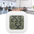 thumbnail image 3 of Medidor De Temperatura, Termómetro De Error Pequeño De 10~99% RH -10~70 Grados Celsius Pantalla Digital LCD Para Interiores, 3 of 7