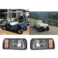 thumbnail image 2 of Golf Cart Headlights Club Car Style Light Factory Size Lights for ,Suit(Left and Right), 2 of 7