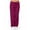 Burgundy, variant on Ultra Soft Medical Nurse Uniform Womens Junior Fit Cargo Pocket Scrub Pant, 36169 Black / Small