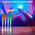 thumbnail image 4 of SDOTXA 60pcs  60-Piece Micrency LED Glow Wands with 3 Flashing Modes  10.5-inch Light Up Sticks  Pre-Installed Batteries  Durable Plastic for Party Favors  Weddings  Halloween  Christmas, 4 of 7
