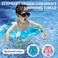 thumbnail image 1 of POINTERTECK Baby Swimming Ring Inflatable Kids Water Pool Swim Circle Safety Water Pool Aids for Baby Children, 1 of 8