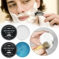 thumbnail image 2 of Savon à Raser pour Hommes en Boîte en Aluminium, Savon Fait à la Main 100 g pour Rasage Humide, Mousse Riche, 2 of 8