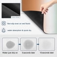 thumbnail image 6 of Gradient Sage Green Dish Drying Mats for Kitchen Counter, Modern Minimalist Sage Green Orange Ocean Beach Absorbent Coffee Bar Mat with Non-slip Rubber Backed Quick Drying Dish Rack Pad 16"x24", 6 of 9