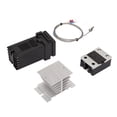 thumbnail image 4 of Kit de controlador de temperatura PID 1m M6 K tipo termopar relé de estado sólido disipador de calor de aluminio termostato PID 100-240V, 4 of 8