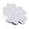 thumbnail image 3 of Paquete de 150 Porta Clips de Globo Con Forma de Flor Portátil para Decoraciones de Eventos de Boda Suministros de Fiesta de Cumpleaños, 3 of 5