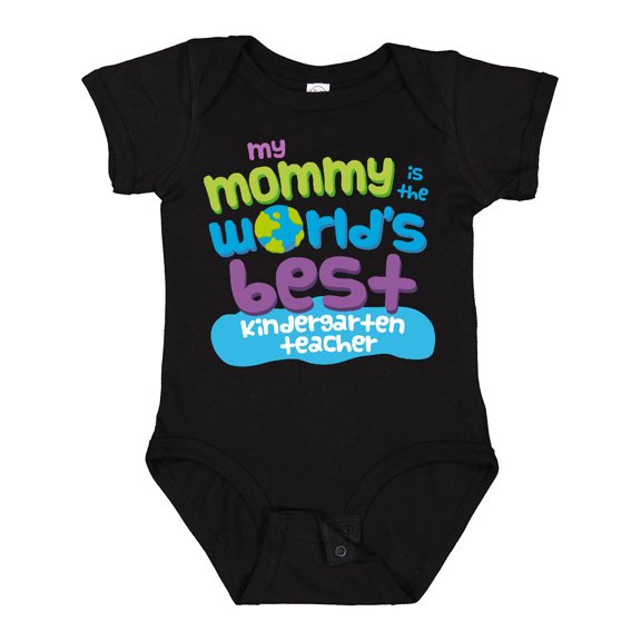 Inktastic Kindergarten Teacher Mom Boys or Girls Baby Bodysuit