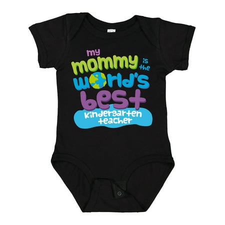 

Inktastic Kindergarten Teacher Mom Gift Baby Boy or Baby Girl Bodysuit