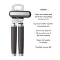 thumbnail image 2 of Abridor de latas y abrebotellas KitchenAid Classic Charcoal, 2 of 6