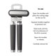 thumbnail image 2 of Abridor de latas y abrebotellas KitchenAid Classic Charcoal, 2 of 6