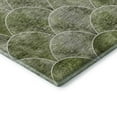 thumbnail image 4 of Addison Rugs Mayfield Washable Transitional Modern Green Runner Rug, 2'3" x 7'6", 4 of 5