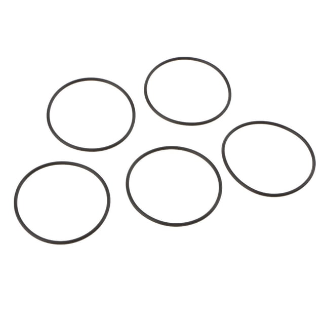 5 Pedazos Junta Tórica O Anillos Sellos Adecuado para Aplicaciones de Agua y 44x1.9mm Sharpla junta de arandelas