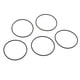 thumbnail image 1 of Arandelas De Sello De Aceite De Goma De Resistente Al Aceite 5pcs A Prueba De Aceite 1.9mm 43x1.9mm Yotijar junta de arandelas, 1 of 6