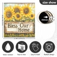 thumbnail image 5 of Sunflower Dishwasher Magnet Cover Reuseable Refrigerator Magnet Cover Decal Fridge Microwave Stickers Hoilday Party Decor 23 x 26 Inch, 5 of 5