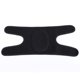 thumbnail image 1 of GOOHOCHY 1 par de rodilleras para deportes al aire libre, cómodas y cálidas para el invierno, para correr, para hombres y mujeres (negro, talla única), 1 of 8