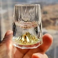 thumbnail image 3 of Vaso Vaso de Vaso de blanco Lámina de 15 ml montaña Gloria Utensilios de licor, 3 of 9