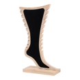thumbnail image 4 of Runquan Jewelry Display Rack Wood Chain Stand Holder for Dressing Room Showcase Dorm Black, 4 of 8