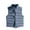LZX#335 Blue, variant on Boys Girls Jackets Kids Lightweight Windproof Jacket Kids Fall Winter Sleeveless Down Coat Casual Relaxed Outdoor Daily Wear Size 3 Y-4 Y
