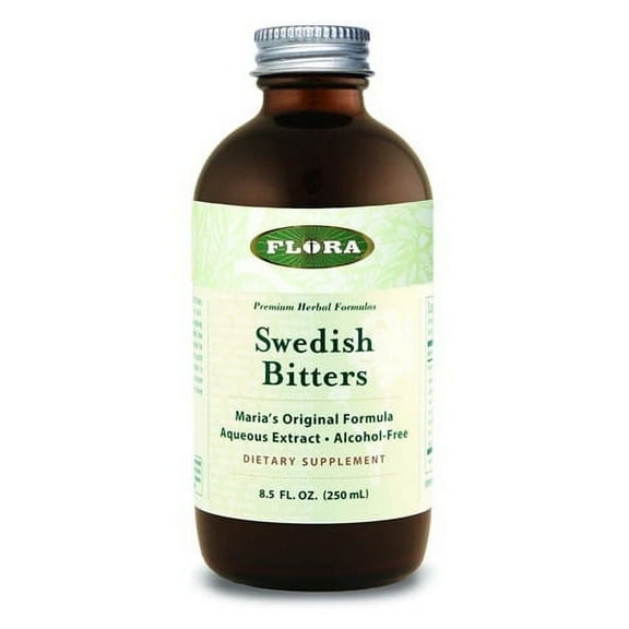 Flora Swedish Bitters Alcohol Free Formula, 8.5 Oz, 6 pack