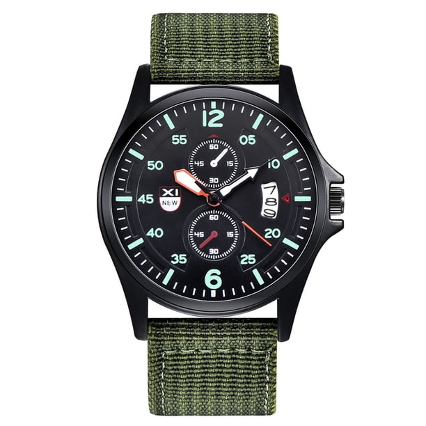 Reloj de cuarzo para hombre, relojes para hombre para exteriores, fecha, acero inoxidable, militar, deportivo, analógico, de cuarzo, reloj de pulsera para hombre.