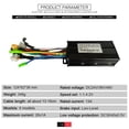thumbnail image 4 of 36/48V 26A Sine Wave Controller S866 Display Throttle 8 Pas Kit for E-Bike, 4 of 9