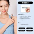 thumbnail image 3 of CSChome Adjustable Finger Splint Finger Splint Adjustable Fastening Strap Breathable Lightweight Metal Finger Straightener Stabilizer Adults Children, 3 of 6