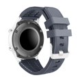 thumbnail image 3 of Banda de reloj de correa de muñeca TPU con patrón de neumático de 20 mm para Samsung Gear S3 (gris) Tmvgtek 2wr3rl8dw3rb1za7D05, 3 of 5