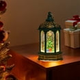 thumbnail image 5 of Grrvtrz Christmas Lantern Decor Night Light Christmas Lanterns Desk Lamp Lighted Water Lantern Home Decor Lantern Christmas Party Supplies 110ml,Christmas Lights,Christmas Decorations, 5 of 6
