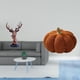 thumbnail image 2 of Adorno De Cabeza De Ciervo, Almohada De Calabaza, Figura Artesanal, Estatua De Animal De Peluche, Adorno Decorativo, Cojín De Resina Para Mesita De Noche, Escritorio, Sofá, Cama, Dormitorio,, 2 of 8