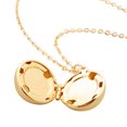 thumbnail image 1 of Fancy Round Ball Fotos Imagen Mensaje Locket Collar Colgante Para Parejas - dorado Sunnimix Colgante redondo del collar de la bola, 1 of 8
