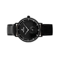 thumbnail image 3 of Westar Profile Leather Strap Black Dial Quartz 50246BBN103 Men's Watch, 3 of 3