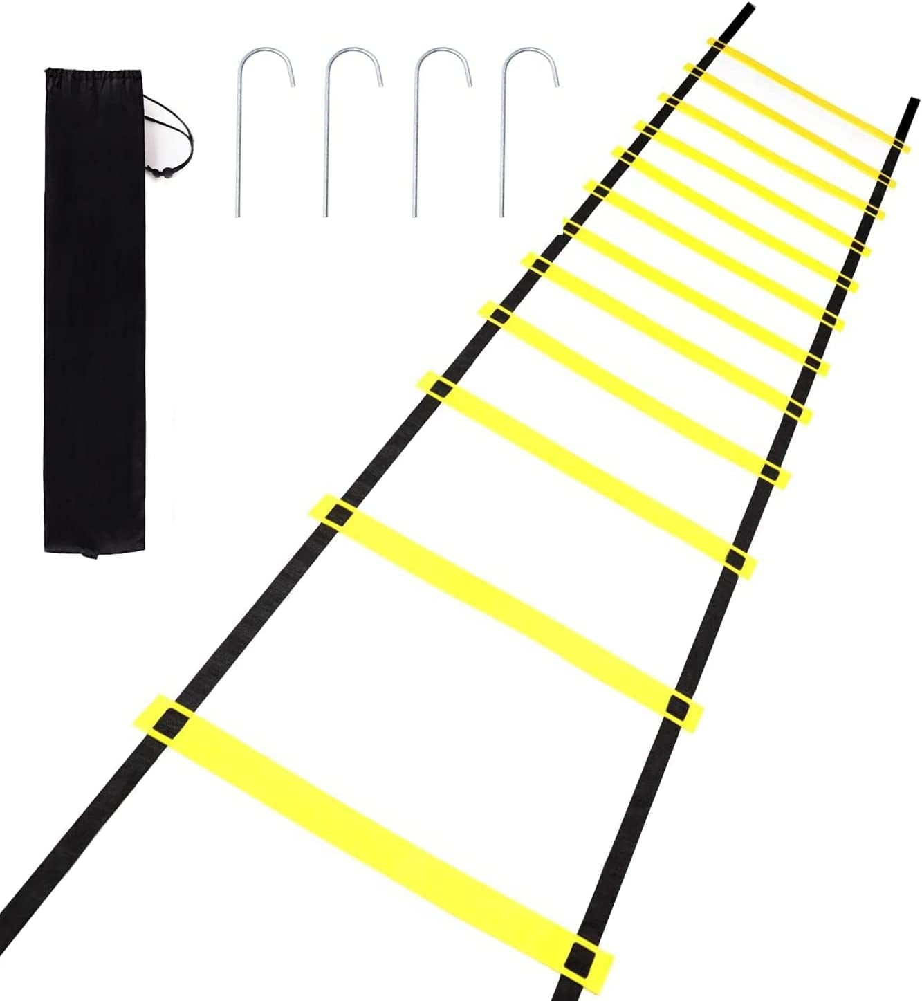 Agility Ladder Speed Training Equipment, Speed Ladder to Boost Fitness