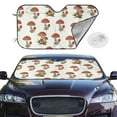 thumbnail image 2 of Daiia Mushroom Windshield Sun Shade for Car SUV Truck (Medium ), Car Sun Shade Windshield, Car Shades for Front Windows, Sunshade for Car Windshield, 2 of 7