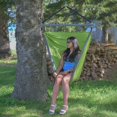 thumbnail image 2 of Vivere Chaise Hamac Parachute Verte, 2 of 3