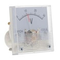 thumbnail image 4 of jinwen DC Ammeter Meter Display Analog Display meter Rectangle Measurement 0-30V, 4 of 8