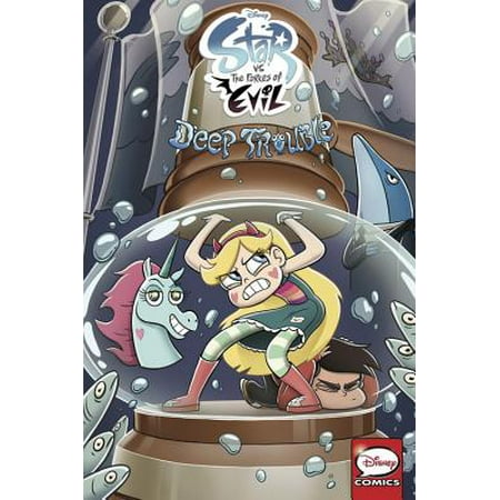 disney star vs the forces of evil deep trouble comics collection