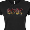 thumbnail image 3 of ACDC - ACDC Poster Texture  - Juniors Fitted Graphic T-Shirt, 3 of 5