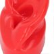 thumbnail image 4 of Silicone Ear Model Piercing Practice Realistic Artificial Soft Simulation Ear Part with Display Stand for Teaching Instructions Left Ear, 4 of 5