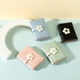 thumbnail image 4 of Porte-monnaie en Cuir PU Imprimé Fleur, 4 of 5