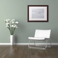 thumbnail image 3 of Trademark Fine Art "Winters Bleak Beauty" Canvas Art by Kurt Shaffer White Mat, Wood Frame, 3 of 4