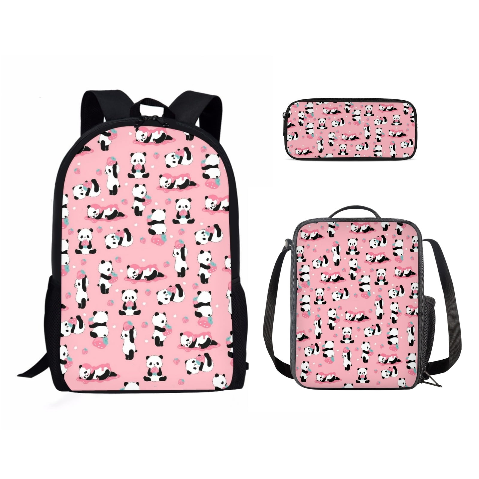 Xoenoiee Boys Girls Backpack and Lunch Bag Pencil Bag Set for Kids