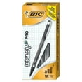 thumbnail image 7 of BIC Intensity Fine Point Permanent Marker Pens Fine Pen Point - 0.5 mm Pen Point Size - Black - Black Barrel - 12 / Dozen, 7 of 7