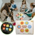 thumbnail image 1 of Cartoon Animal Recording Refrigerator Sticker Nine Animal Sounds Sticker Children's Interactive Toy Can Record Voice, 1 of 6