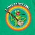 thumbnail image 3 of Muppets - Life A Happy Song  - Toddler And Youth Short Sleeve Graphic T-Shirt, 3 of 5