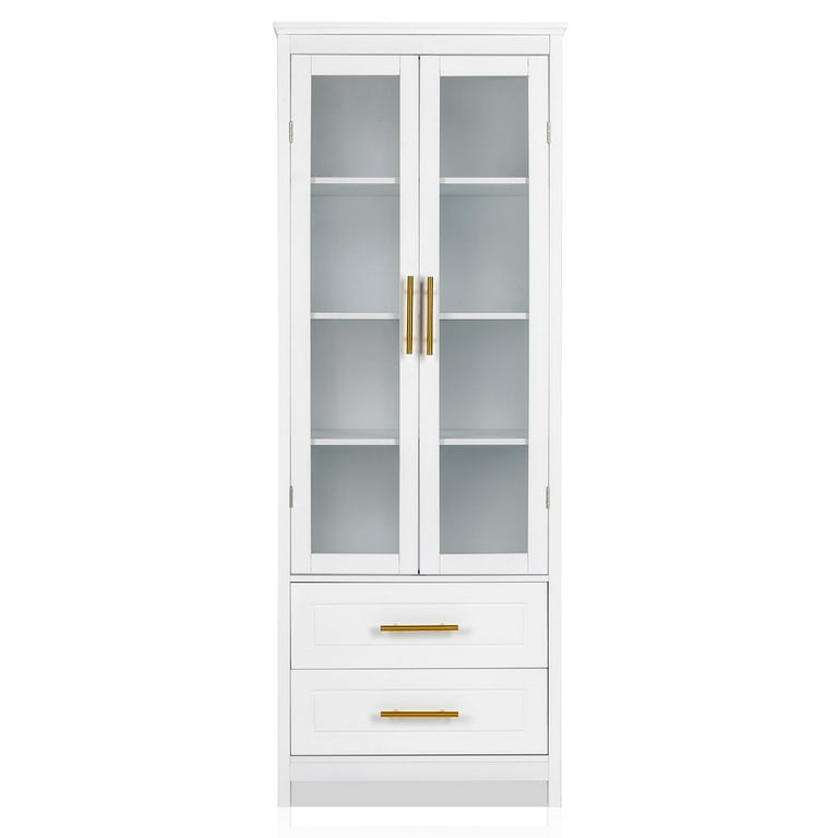 Zimtown 63-inch Large Storage Cabinet, Utility Locker with 4