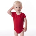 thumbnail image 3 of Pack de 5 bodys para bebé Gerber, rojo, 0 a 3 meses, 3 of 5
