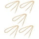 thumbnail image 1 of Cadena para hacer joyas, 5 piezas de cadenas de aluminio para bordillos, cadena de metal para manualidades, cadenas de metal para bordillos, diseño revolucionario, 1 of 14