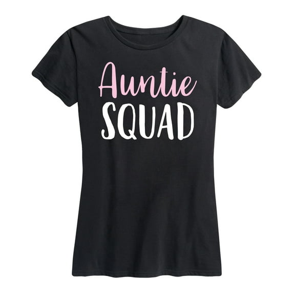 Instant Message - Auntie Squad - Women's Short Sleeve Graphic T-Shirt